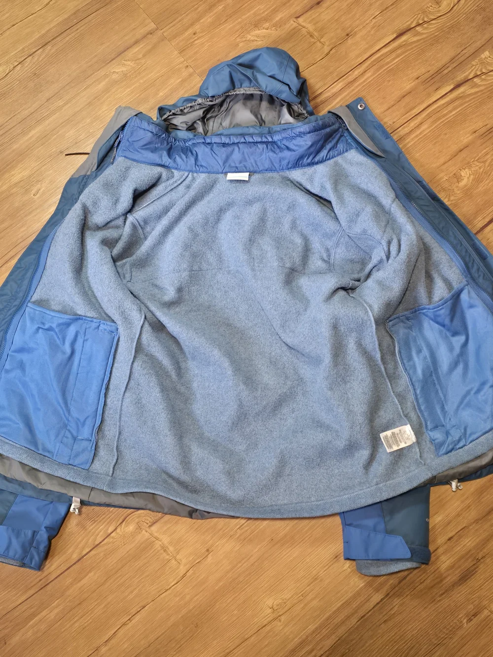 Columbia Men’s Artic Trip III Interchange Fleece Jacket - Perfect Winter Coat